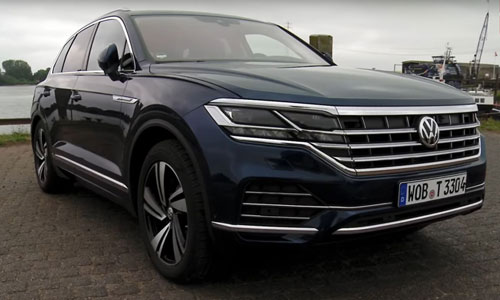 Touareg 2019 sẽ xuất hiện tại triển lãm ôtô Vietnam Motorshow 2018 ở TP HCM.