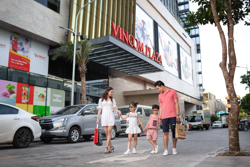 Quy hoạch khách sạn liền kề TTTM hay shophouse là điểm độc đáo riêng có của Vinpearl Hotels