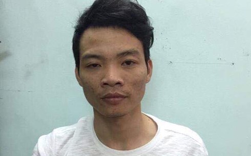 Đối tượng Trần Văn Phương. (Ảnh: Công an cung cấp)