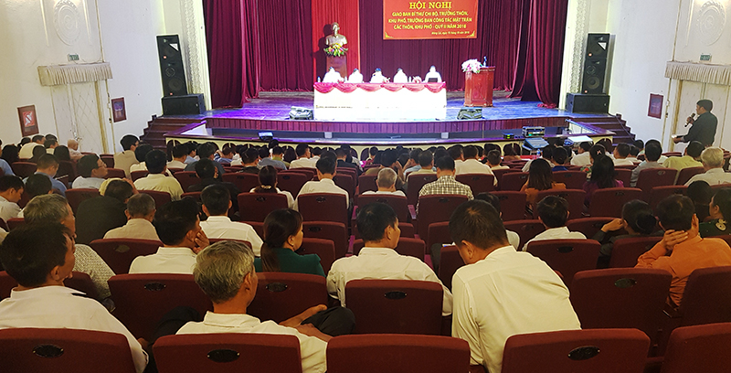 Quang cảnh hội nghị.
