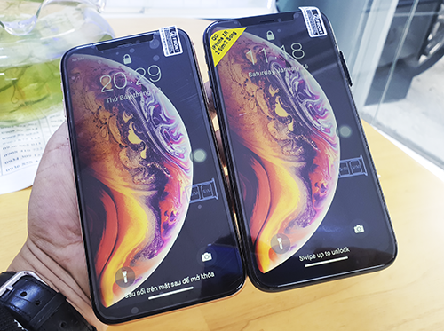 iPhone Xr nhái có ngoại hình tương tự bản thật.