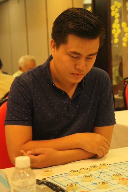 Lý Huynh có kỳ lực số một Việt Nam hiện tại, từng bốn lần vô địch quốc gia dù mới 28 tuổi. Ảnh: FBNV.