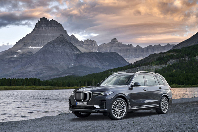 BMW X7 2019
