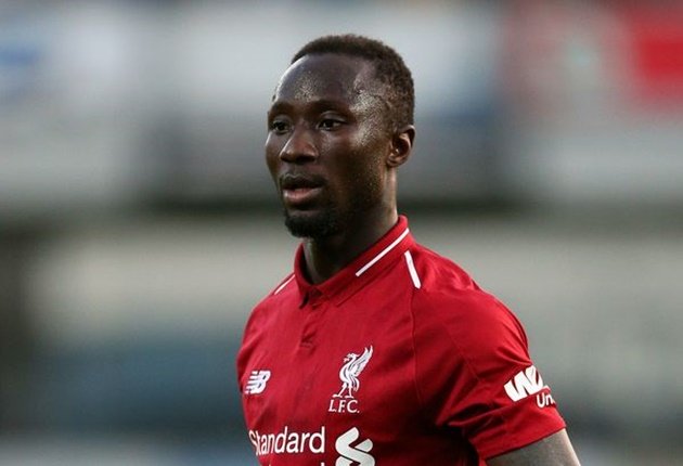  Naby Keita tiếp tục bị chấn thương.