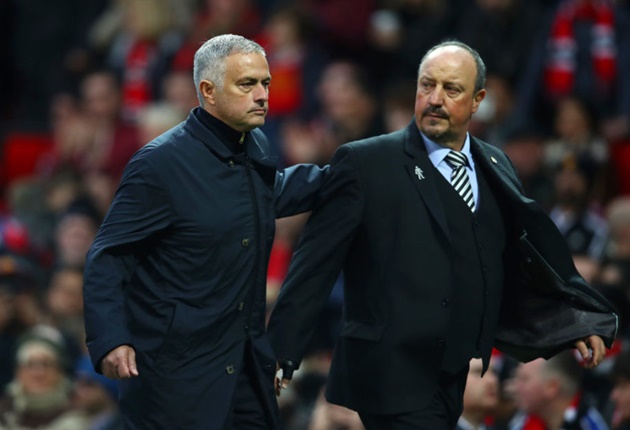  Jose Mourinho đã tỏ ra kích động sau trận thắng Newcastle United.