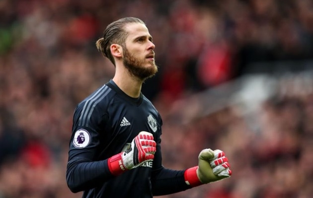  Man Utd vẫn chưa thể gia hạn hợp đồng với De Gea.