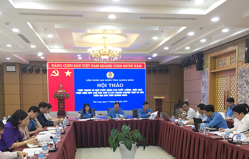 Quang cảnh hội thảo
