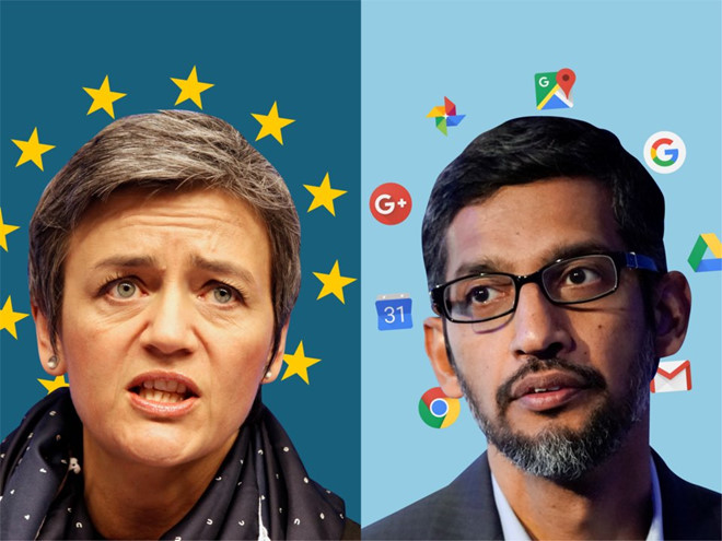 Đây là bước đi đối phó của Google sau khi bị EU phạt 5 tỷ USD vào tháng 7. Ảnh: Business Insider.