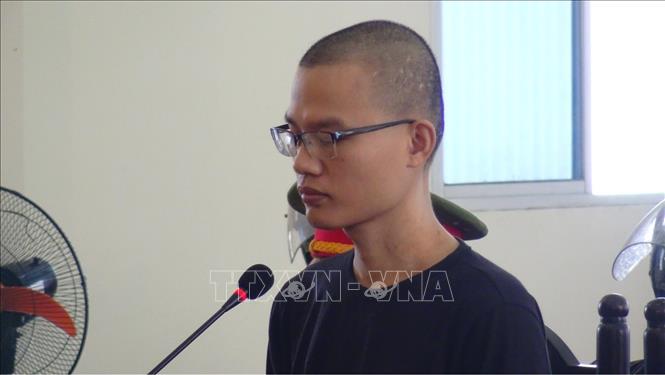 Bị cáo Nguyễn Đình Thành.