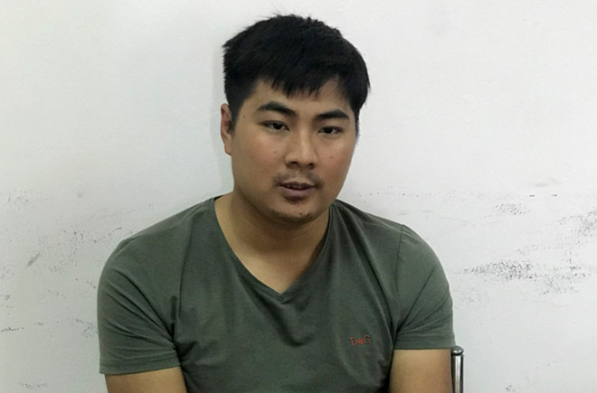 Bị can Dương Văn Lộc. Ảnh: M.M.