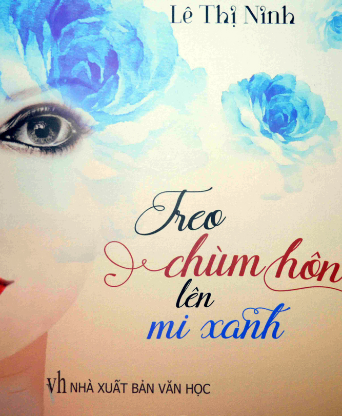 Trang bìa tập thơ.