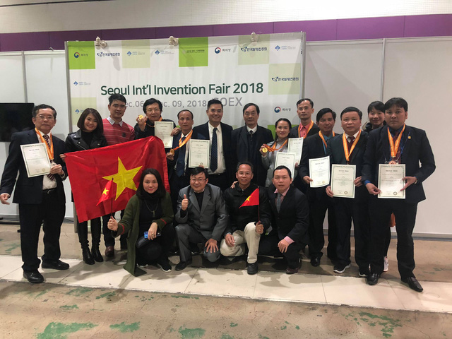 Đoàn Việt Nam nhận giải tại Giải thưởng quốc tế về Khoa học và Công nghệ 2018
