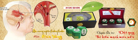 An cung ngưu hoàng hoàn không có tác dụng phòng trị đột quỵ như quảng cáo.