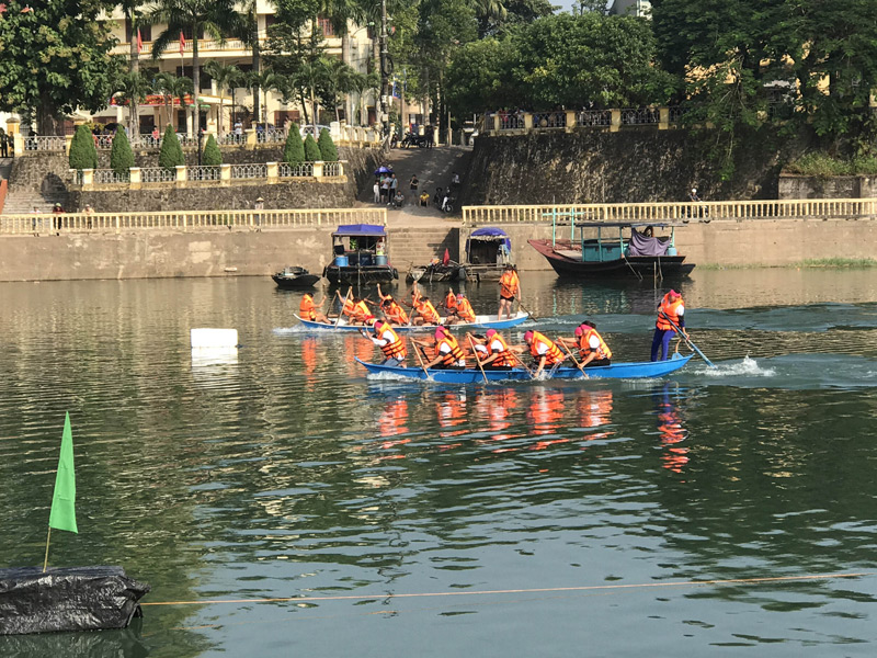Các hoạt động văn hóa, thể thao được Tiên Yên tổ chức thường xuyên đã góp phần xây dựng khối đại đoàn kết trong người dân 
