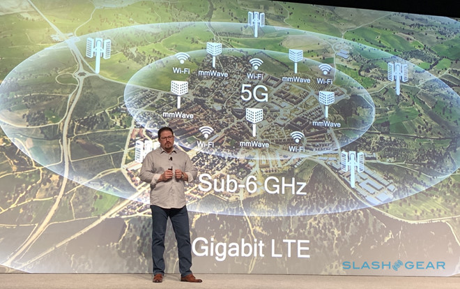 Trong tương lai gần, 5G sẽ bắt đầu truyền tải trên tần số dưới 6 GHz. Ảnh: Slash Gear.