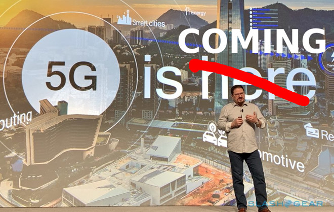 Sẽ mất thêm một khoảng thời gian nữa để 5G thật sự có mặt trên phạm vi toàn cầu. Ảnh: Slash Gear.