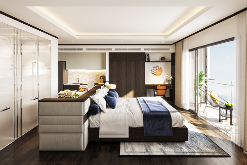 Một trong những lý do tạo ra sức nóng của Best Western Premier Sapphire Ha Long là suất đầu tư hợp lý cho tiềm năng sinh lời lớn.