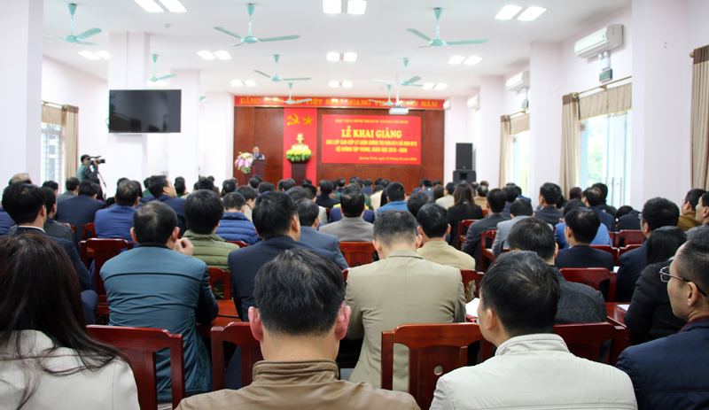 Quang cảnh đại hội.