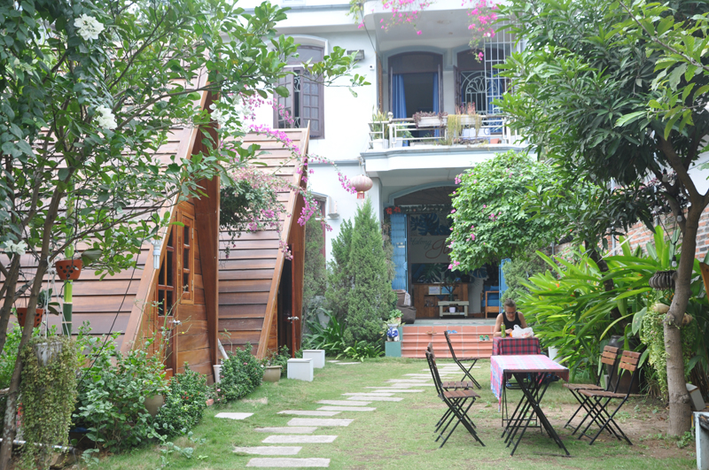 Không gian Ha Long Ginger Homestay