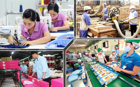 Kinh tế Việt Nam vẫn tăng trưởng dựa chủ yếu vào vốn. (Ảnh minh họa)