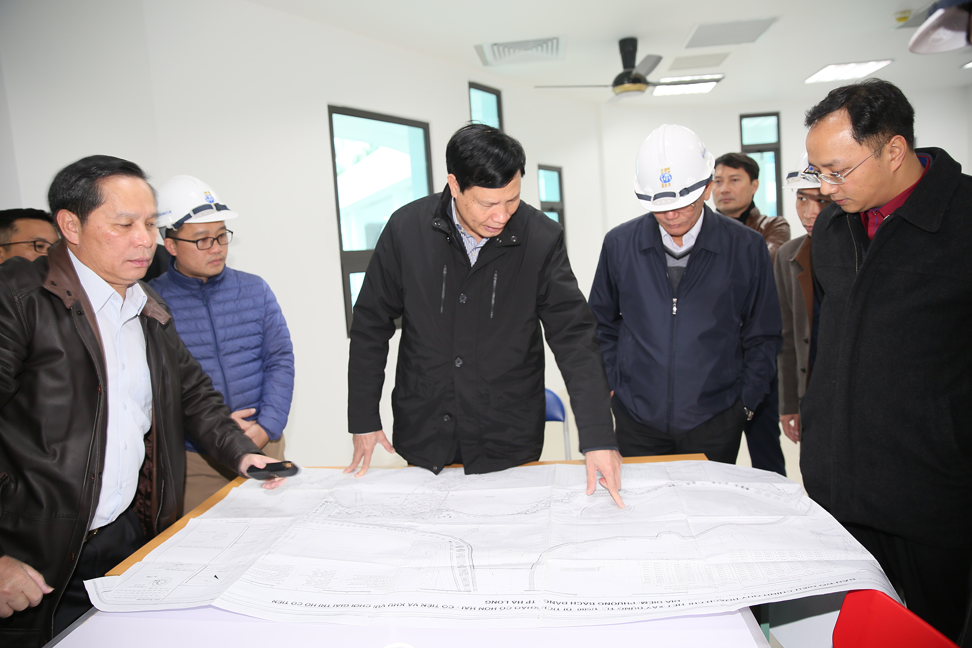 Chủ tịch UBND tỉnh Nguyễn Đức Long chỉ đạo khẩn trương hoàn thành 2 dự án, đưa vào khai thác trong tháng 1/2019.