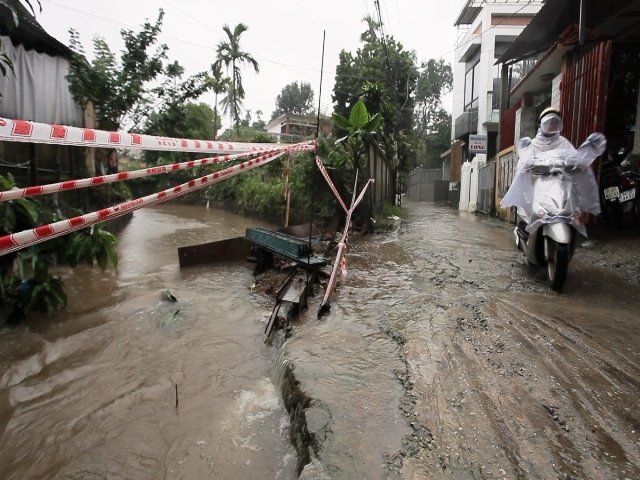 Kiệt 299 Bùi Thị Xuân - nơi nữ sinh viên gặp nạn.
