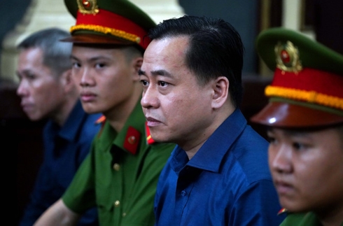 Vũ "nhôm" trình bày cảm thấy bị đối xử không được công bằng (ảnh: Ngọc Dương).