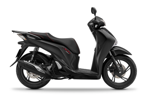 Honda SH150 phiên bản đen mờ mới.