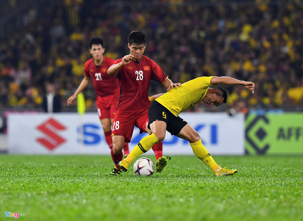 Hàng phòng ngự là điểmt tựa vững chắc của ĐT Việt Nam tại AFF Cup 2018. Ảnh: Thuận Thắng.Sự kết hợp hoàn hảo