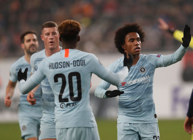 Chelsea chật vật giành điểm trước chủ nhà Mol Vidi.