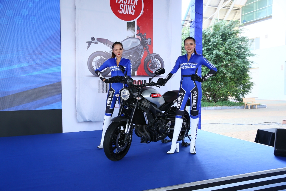 Yamaha XSR900