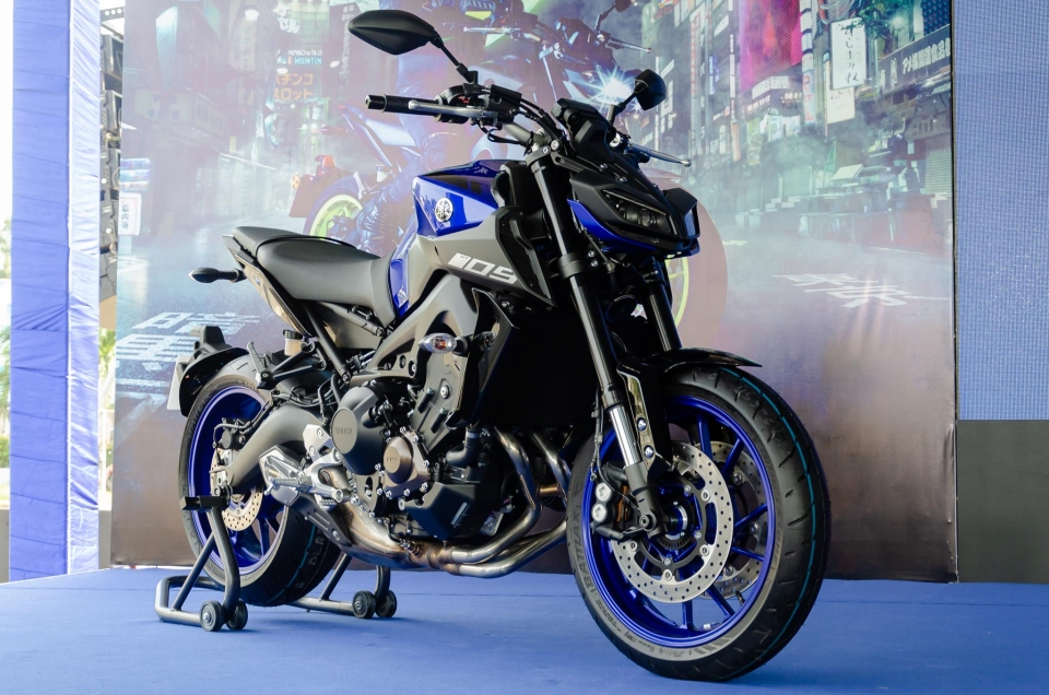 Yamaha MT-09