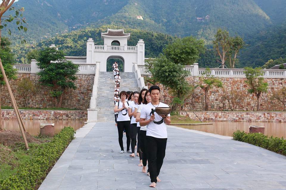 Loại hình du lịch thiền Yên Tử đang thu hút du khách