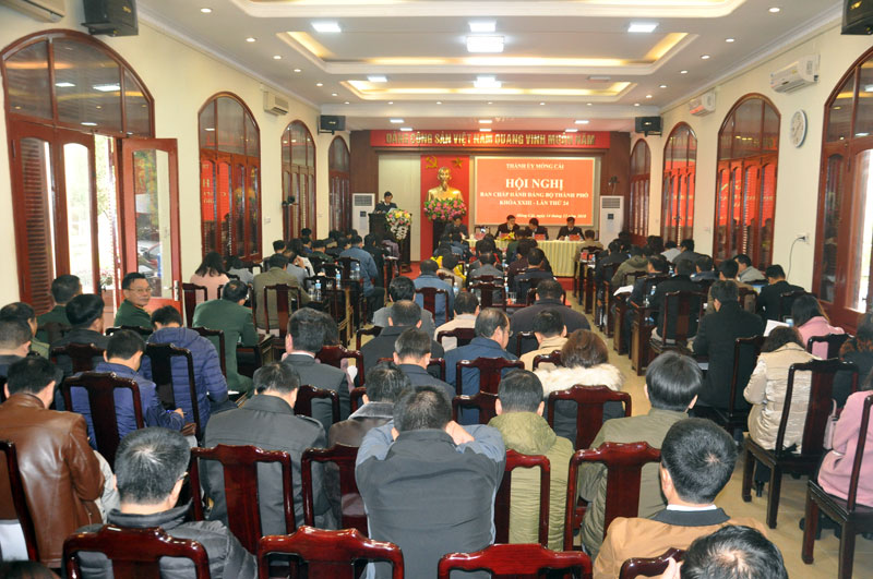 Quang cảnh hội nghị.
