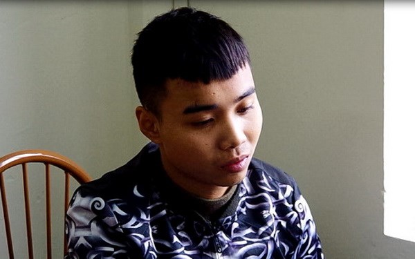 Đối tượng Nguyễn Trung Anh. (Nguồn: Công an cung cấp)