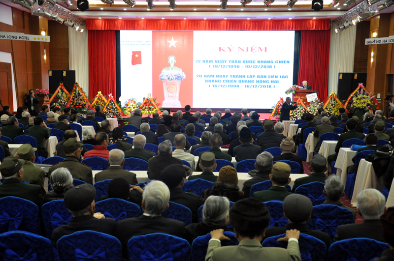 Quang cảnh buổi lễ
