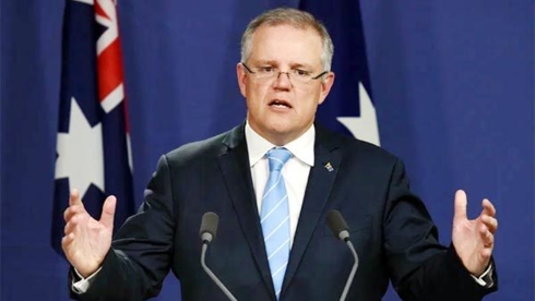 Ông Scott Morrison. Ảnh: Time.