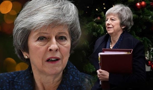 Thủ tướng Anh Theresa May. Ảnh: BBC.