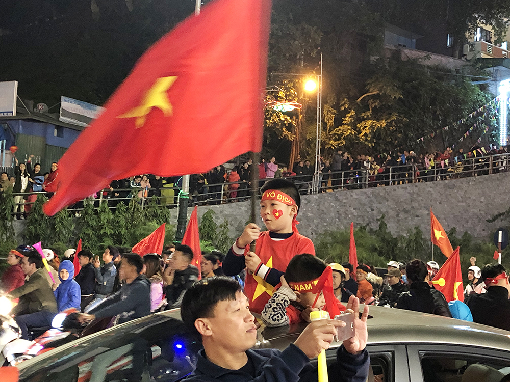 Những phan hâm mộ nhí 