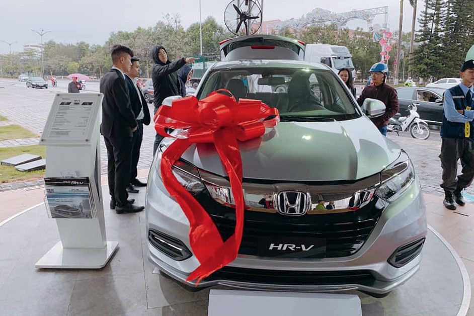 Honda HR-V đang không đủ nguồn cung đối với những màu "hot".