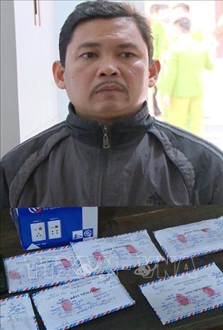 Đối tượng Nguyễn Văn Thành đã đứng ra tổ chức sới bạc.