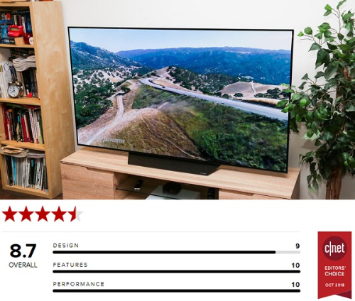 CNET chấm điểm số tuyệt đối về chất lượng hình ảnh và hiệu suất của "vua TV" LG OLED B8.