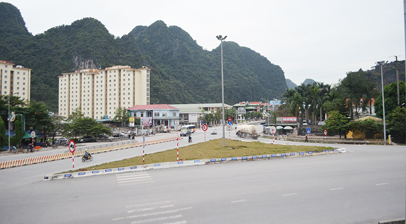 “Điểm đen” nút giao ngã ba Quang Hanh, TP Cẩm Phả.