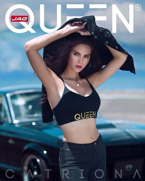 Cô đăng quang Hoa hậu Hoàn vũ Philippines 2018 trong cuộc thi Binibining Pilipinas vào tháng 3 năm nay.