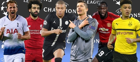 Vòng 16 đội Champions League hứa hẹn sẽ cực kỳ hấp dẫn. (Ảnh: Daily Mail)