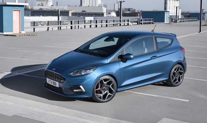 Ford Fiesta thế hệ mới không hẹn ngày về Việt Nam. Ảnh: Ford