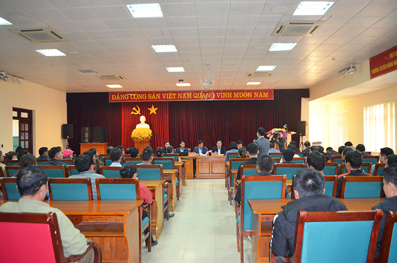 Quang cảnh buổi đối thoại