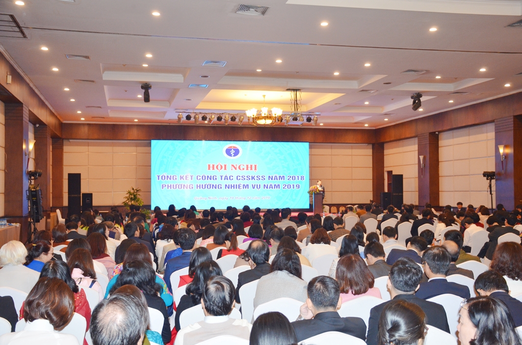 Quang cảnh hội nghị