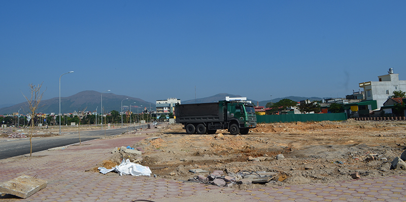 Dự án khu đô thị Tân Thành, phường Yên Thanh được tháo gỡ vướng mắc liên quan đến công tác GPMB.