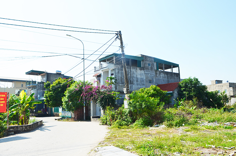Dự án Khu dân cư đô thị Công Thành, phường Yên Thanh đến nay hoàn thành, được tháo gỡ vướng mắc, điều chỉnh quy hoạch, cắt trừ khu dân cư hiện trạng do vướng GPMB